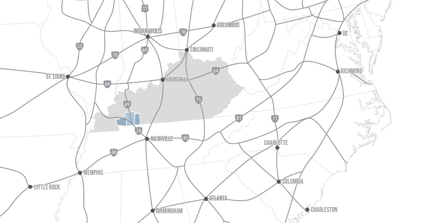 regional map