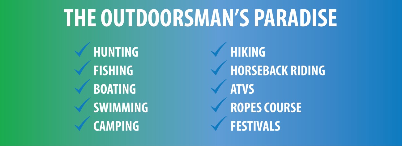 The Sportsman's paradise